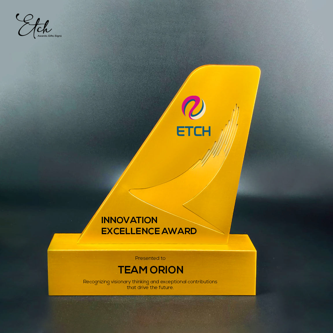 Wing of Excellence Award