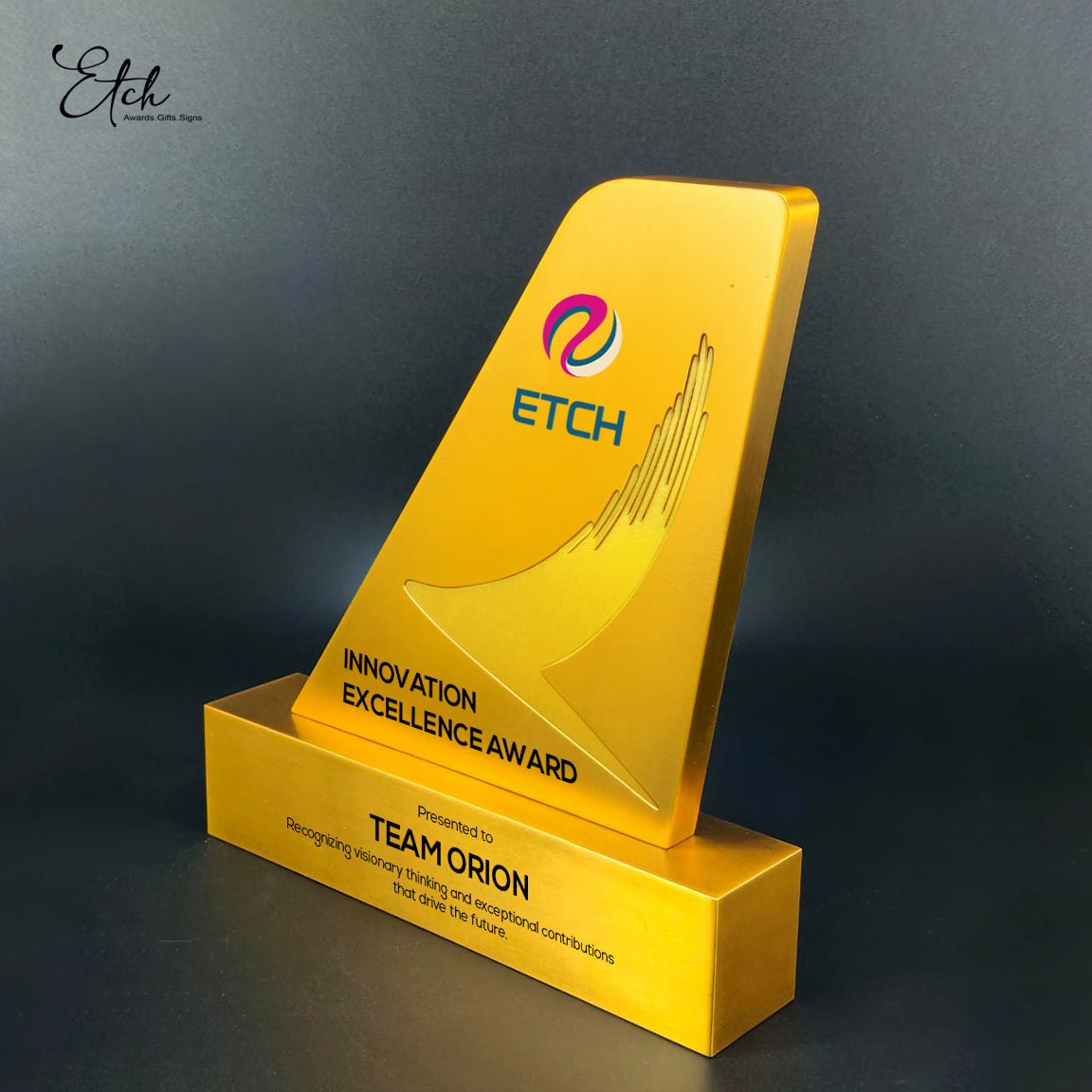 Wing of Excellence Award