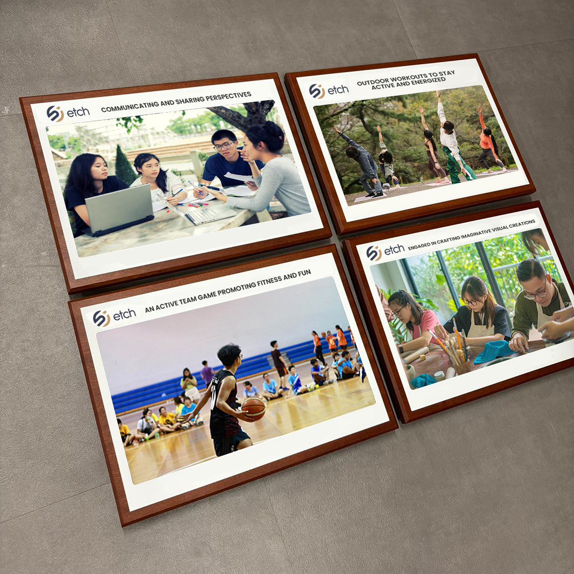 Natural Timber Plaque