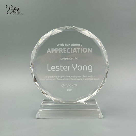 Crystal Sunflower Award