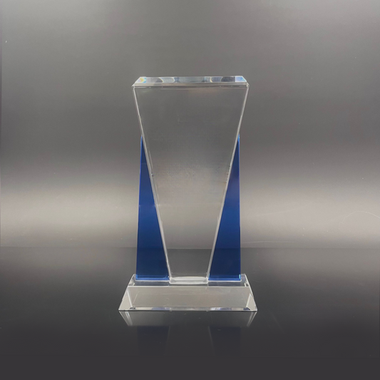 Elegance in Blue Trophy Award