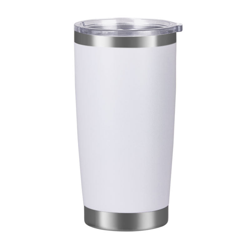 Products 20oz Tumbler mug - double wall stainless steel, vacuum insulated with slider lid