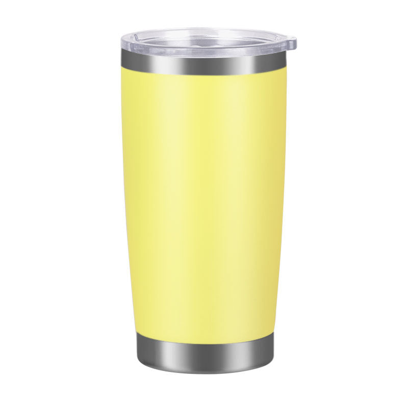 Products 20oz Tumbler mug - double wall stainless steel, vacuum insulated with slider lid