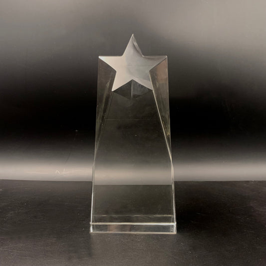 Glam Star Crystal Award