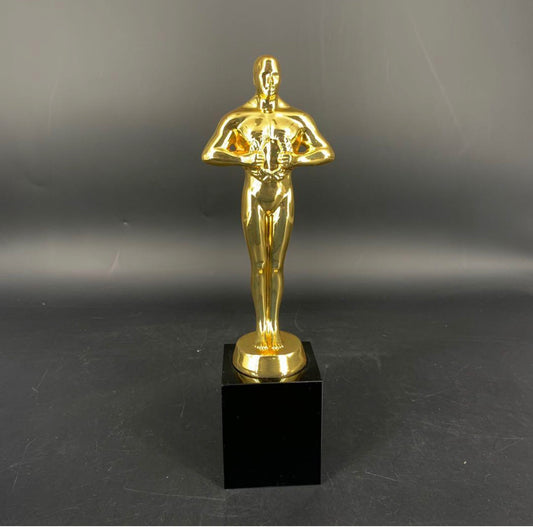 Oscar Trophy with Black Base