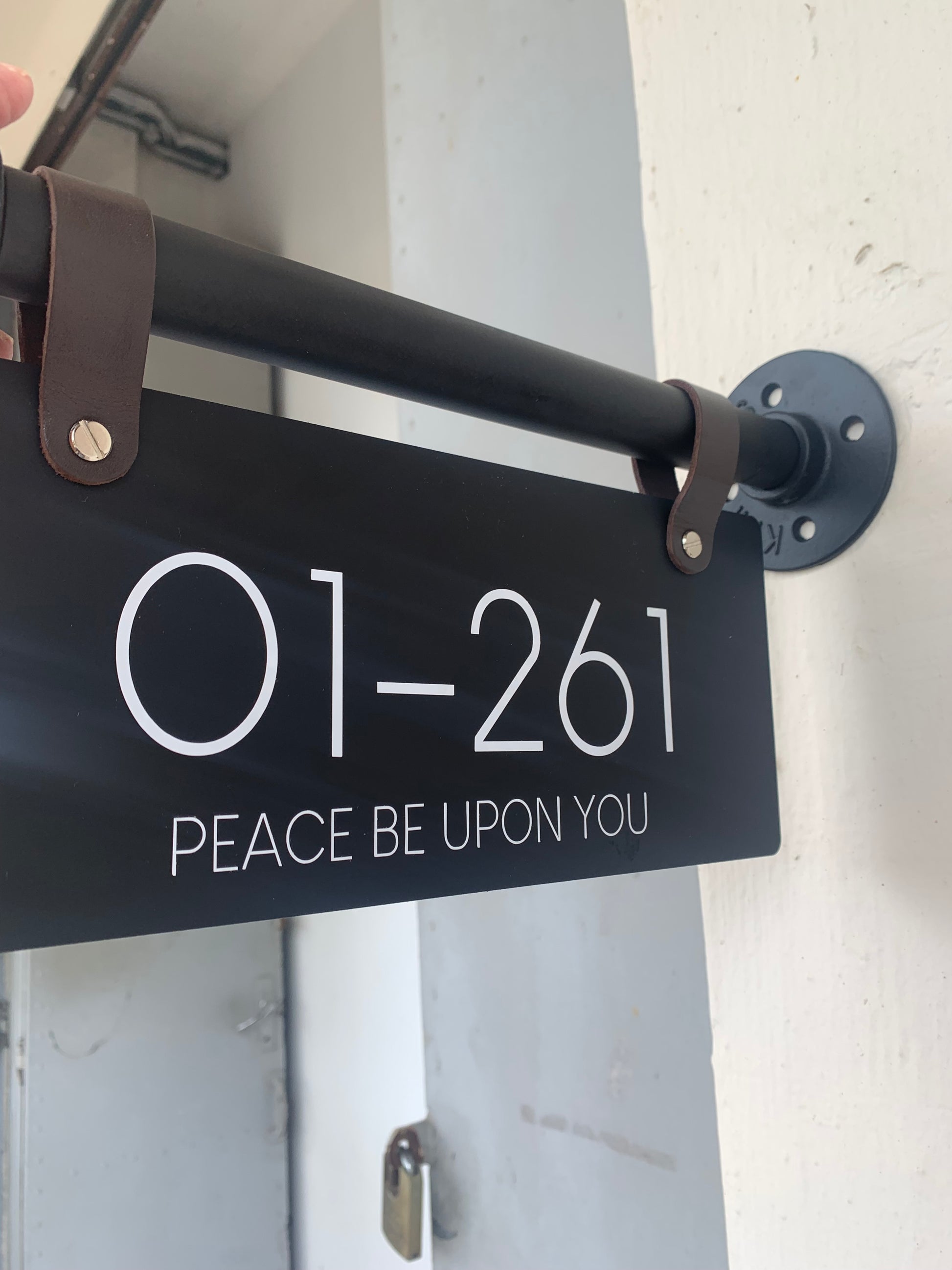 Metal Wall Brackets For Corridor Signs at Maria Kring blog