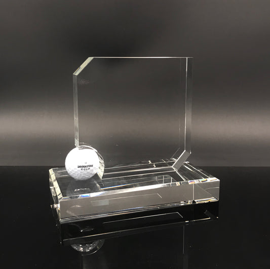 Hole-in-One Golf Trophy Award